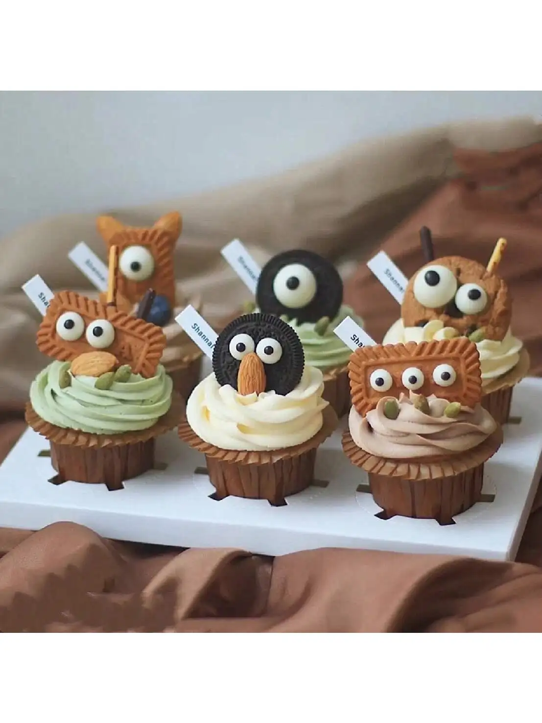 85g Gemischte Halloween-Zuckerstreusel in Form von Bonbons, Augäpfeln, Knochen, Kürbissen und Fledermäusen für Kuchen, Cupcakes, Schokolade und Backdekorationen – Detail 5