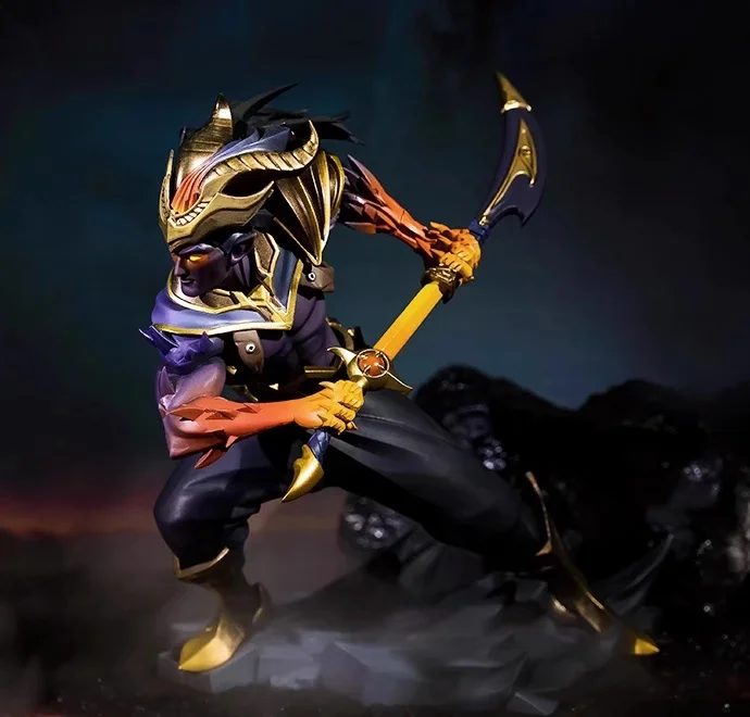 League of Legends Yasuo The NightBringer Medium Statue Decorazione modello da collezione