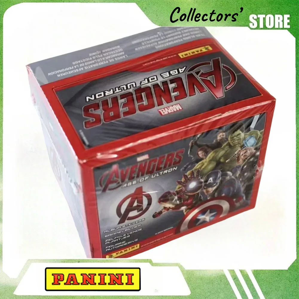PANINI Original Super Hero Sticker Collection Vintage Rare Limited Holo Foil Refractor Stickers Album Holiday Fan Gift Box