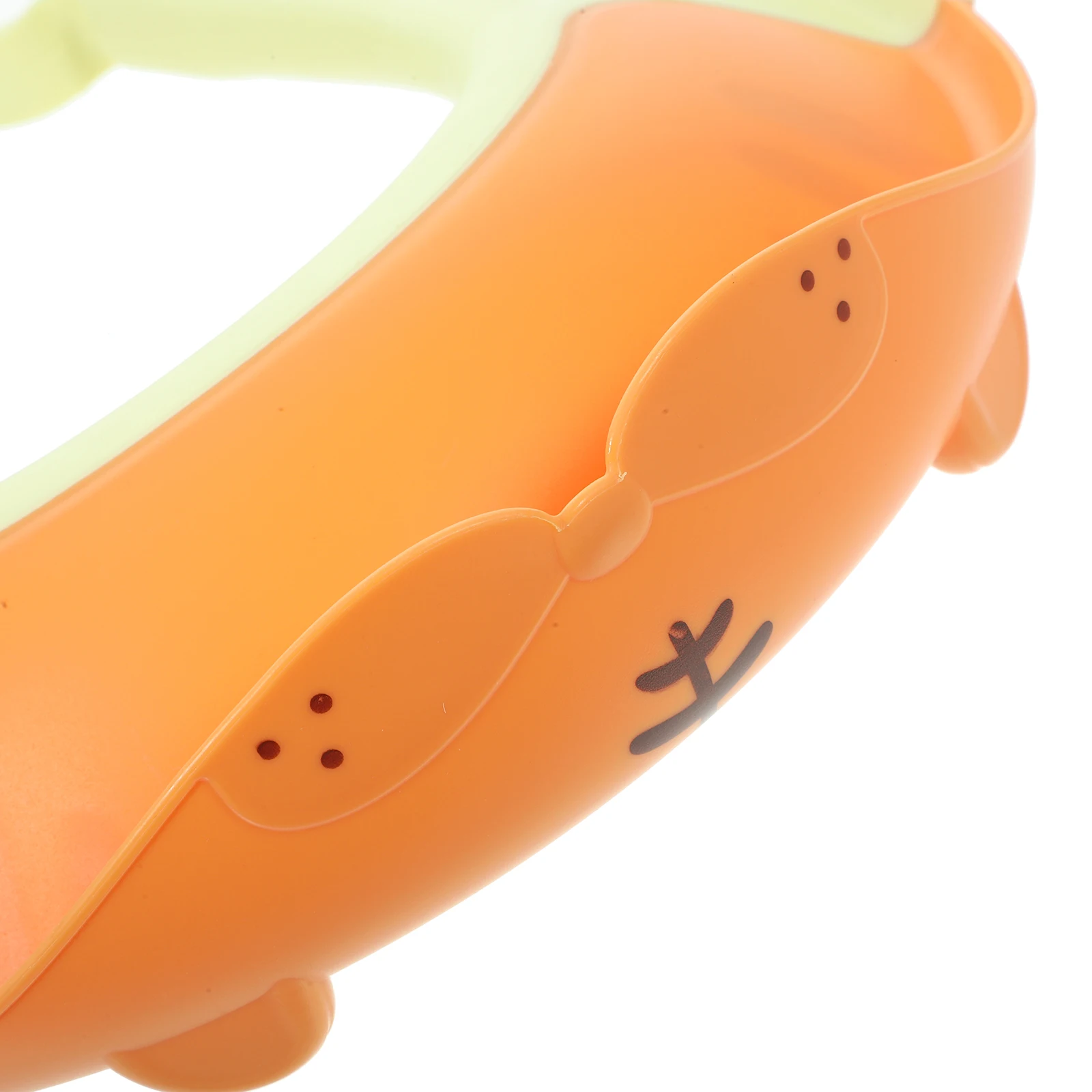 

Children Shampoo Cap Baby Hair Wash Hat Toddler Shower Caps Kids Bath Visor Yellow Waterproof Easy Wear Adjustable Buckle Infant