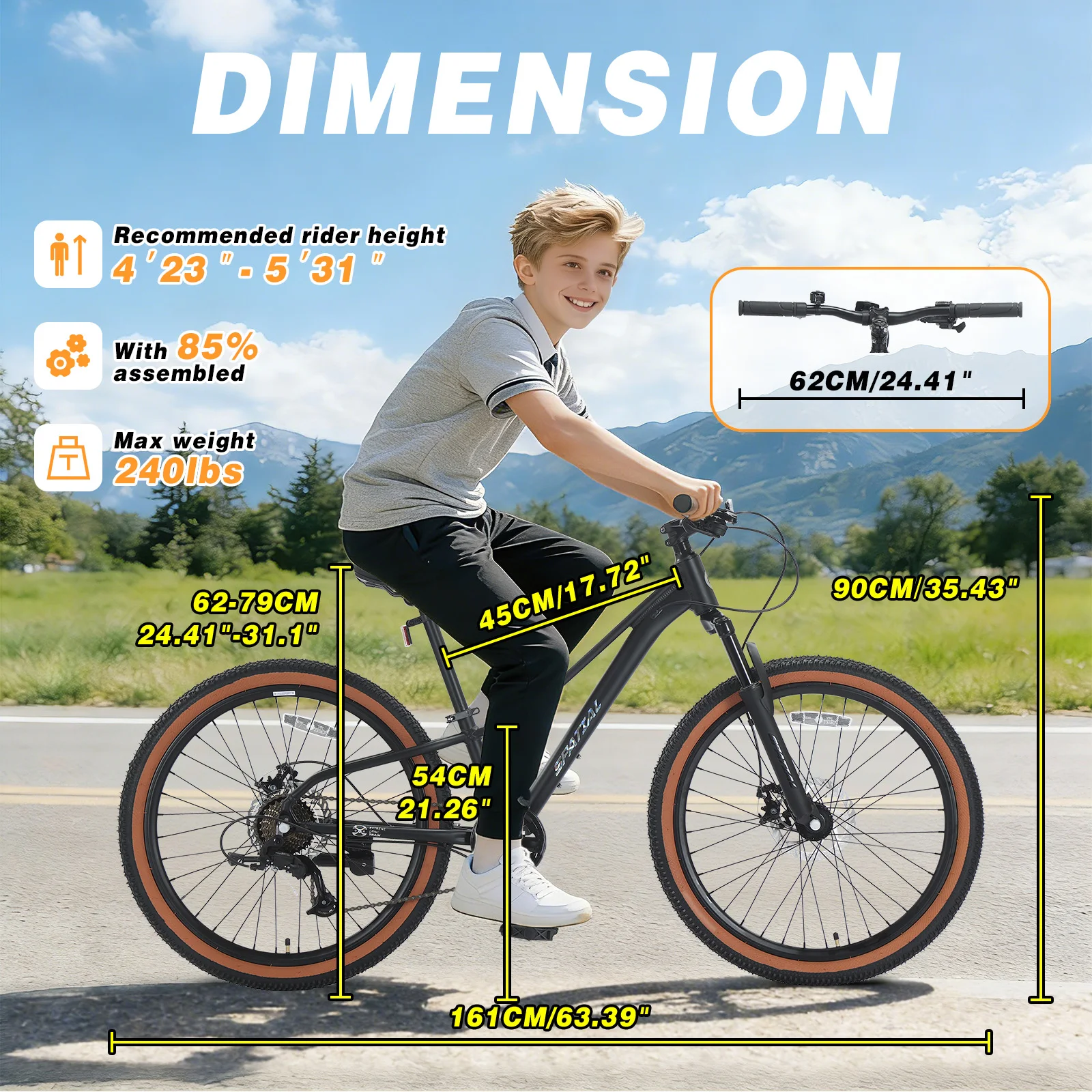 스페이셜 MT24FS 2.0 24인치 하드테일 MTB, - Heavy Lift Drone Frame 리뷰 및 가격