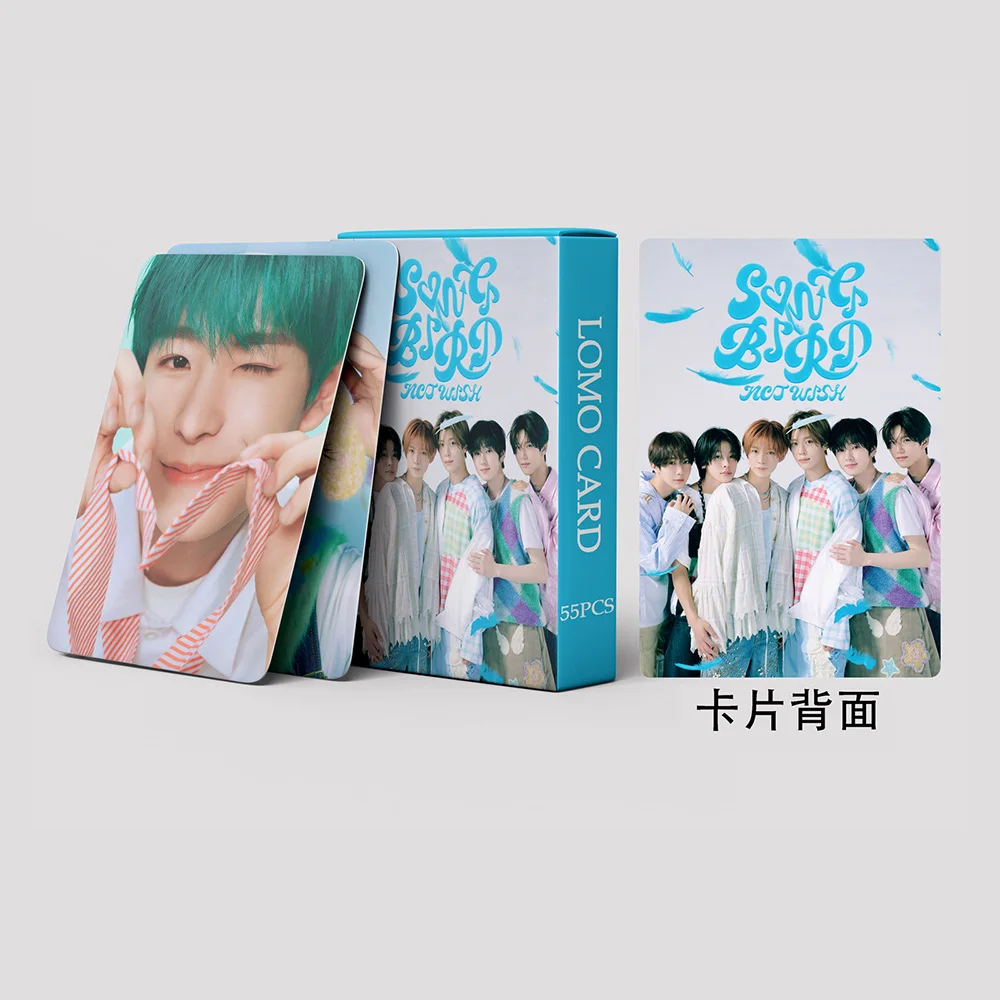 New Album lomo cards Photocard Korean Fashion Cute Fans Gift