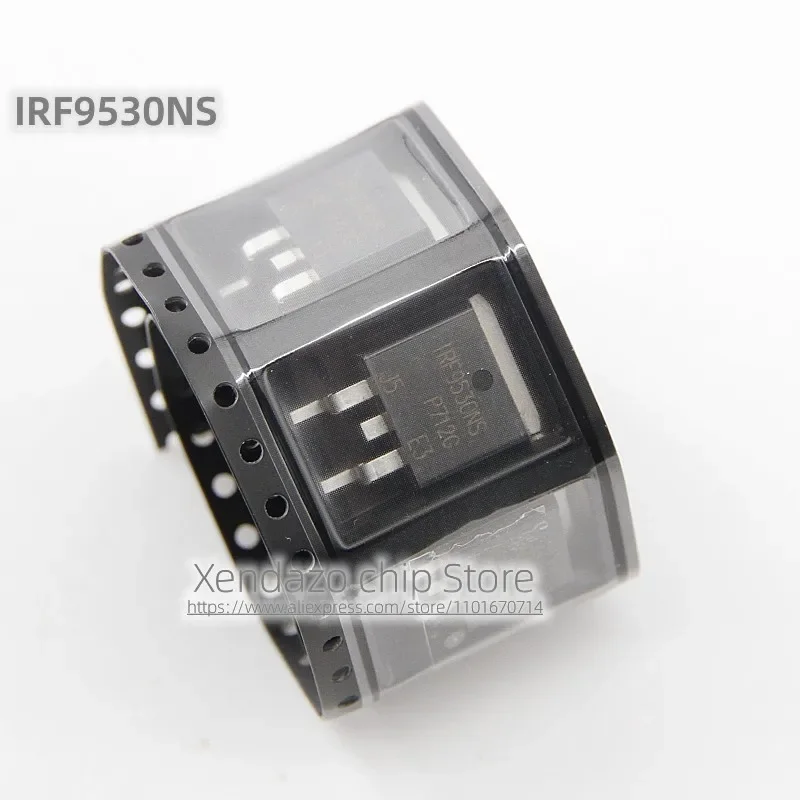 10pcs/lot IRF9530NSTRLPBF IRF9530NS F9530NS TO-263-2 package Original genuine P-channel MOS field-effect transistor