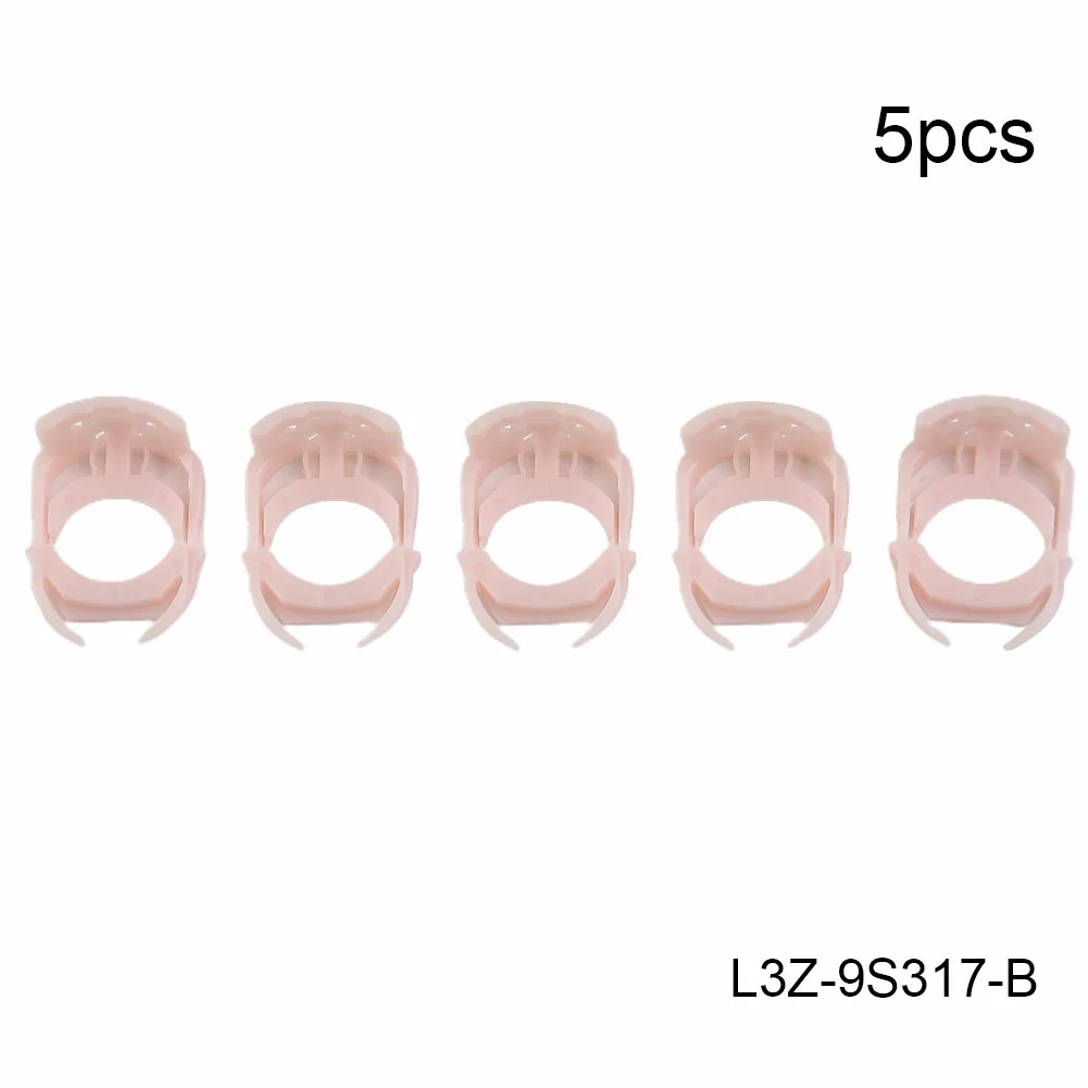 Pinces de Tube à Air de haute qualité pour Ford F-150, 5 pièces, Clip de tuyau de carburant, pince de fixation, Injection de vapeur, pour voiture