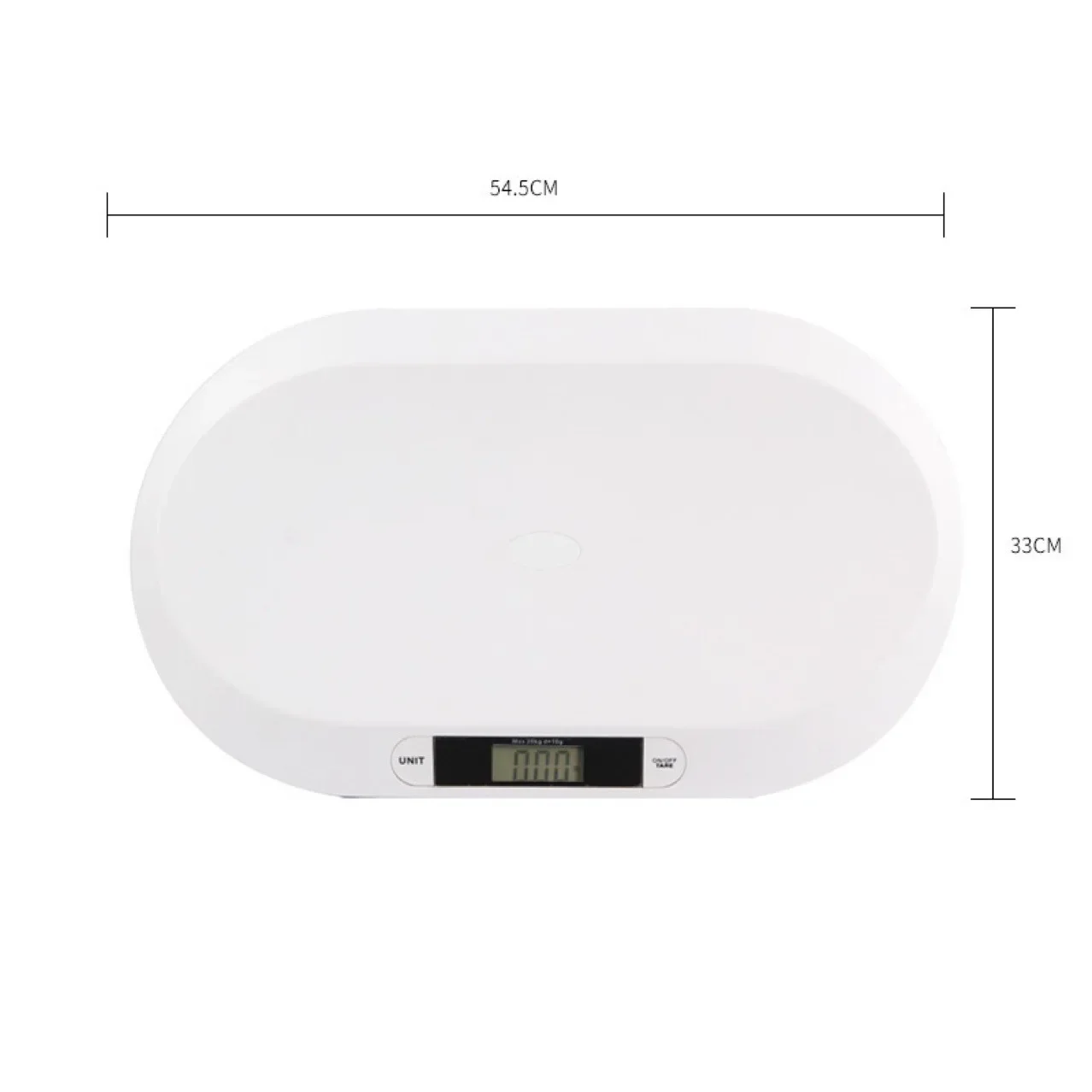 Portable Baby Scale, High Precision Electronic Health Scale, Pet Scale