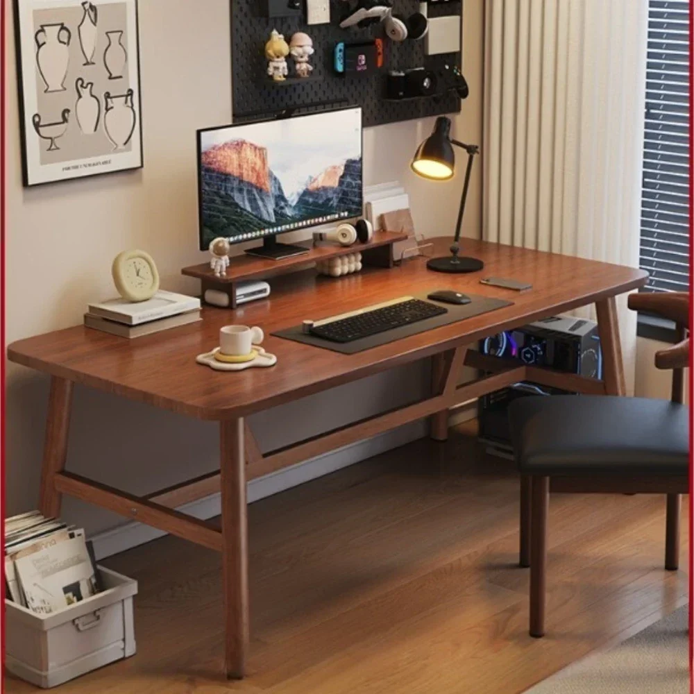 Computer Desk, Bedroom, Home Desk, Desk, Modern Simple Writing Table, Workbench, Simple Rental House Table