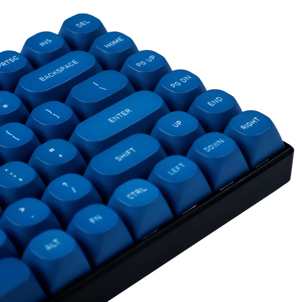 Imagem -06 - Night Sunconjunto Keycaps para Teclado Mecânico Perfil ma Pbt Grosso Filco 104 87 61 Kbd75 Ymd96 Gk64 Gk61 141