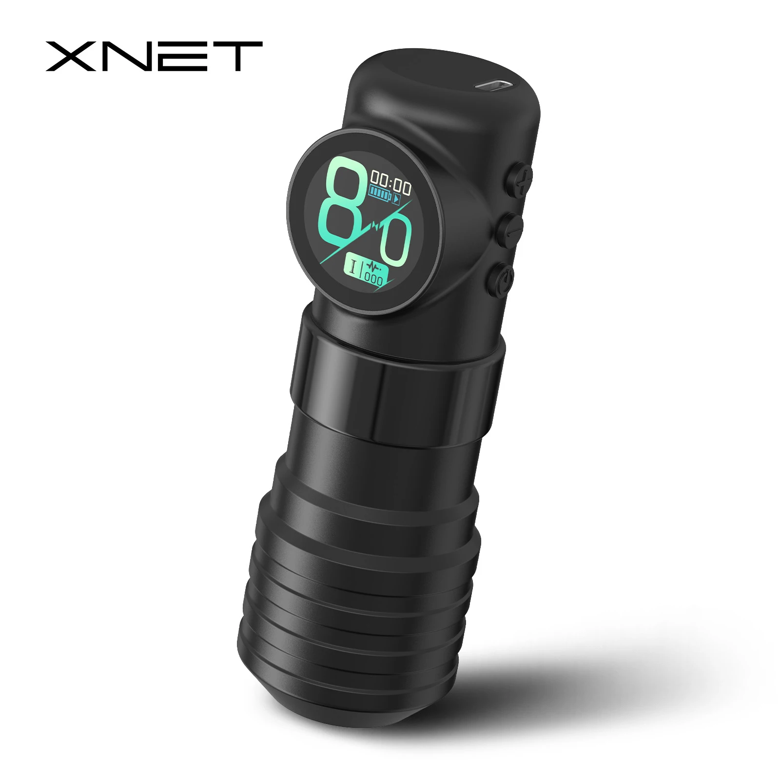 XNET F170 Wireless Tattoo Machine Direct-Drive 3.5mm Stroke Tattoo Pen 1900mah Battery Capacity Lightweight For Tattoo Artists