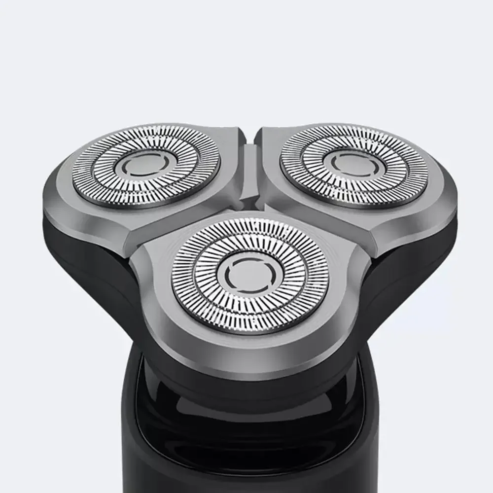 100% Xiaomi Elektrische Scheermes Kop Droog Nat Scheerapparaat Baard Trimmer Vervanging Scheermes Voor Mijia S500 S500c S300
