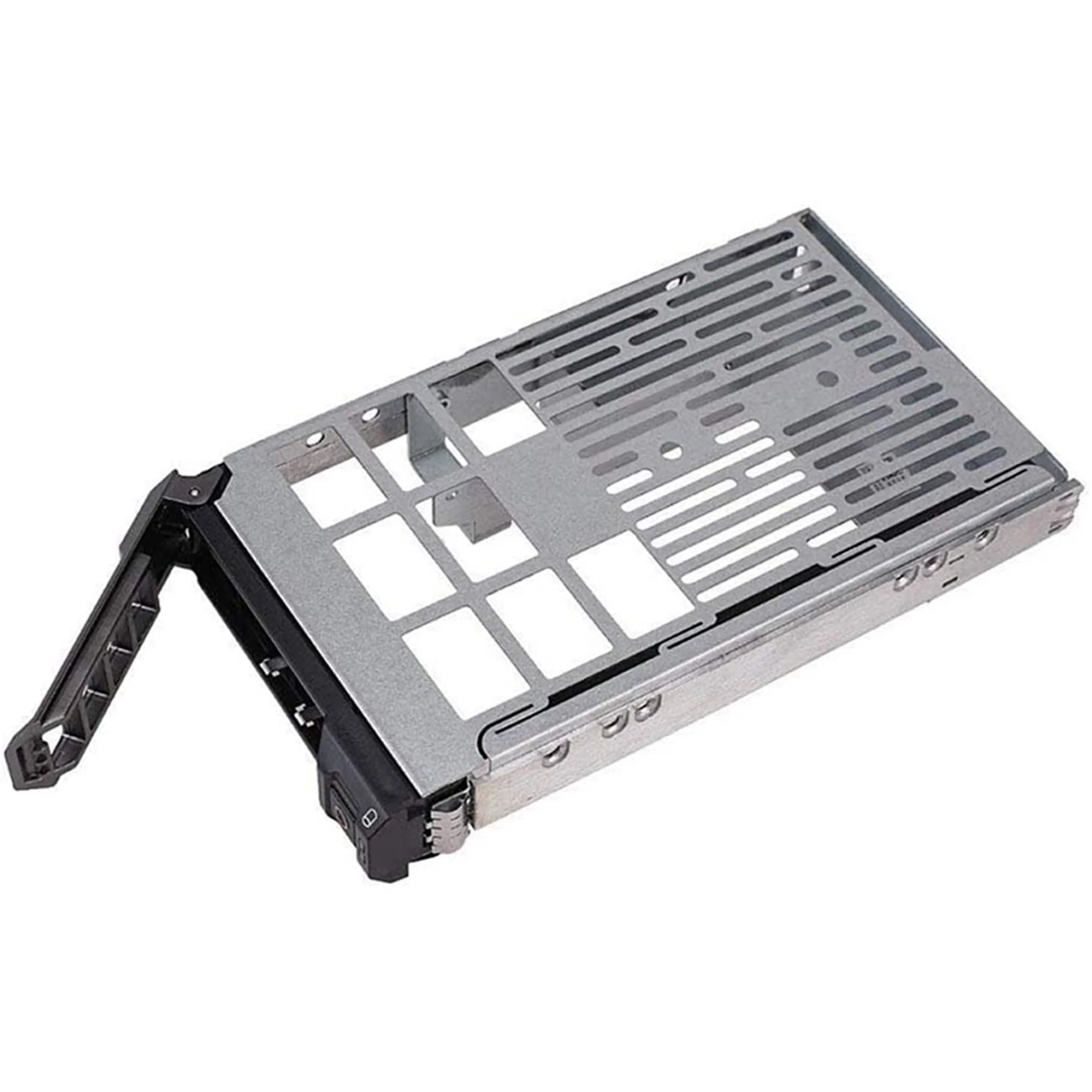 ABDE-3Pcs 3.5 Inch Hard Drive Caddy Tray For Dell Poweredge Servers - With 2.5 Inch HDD Adapter Nvme SSD SAS SATA Bracket