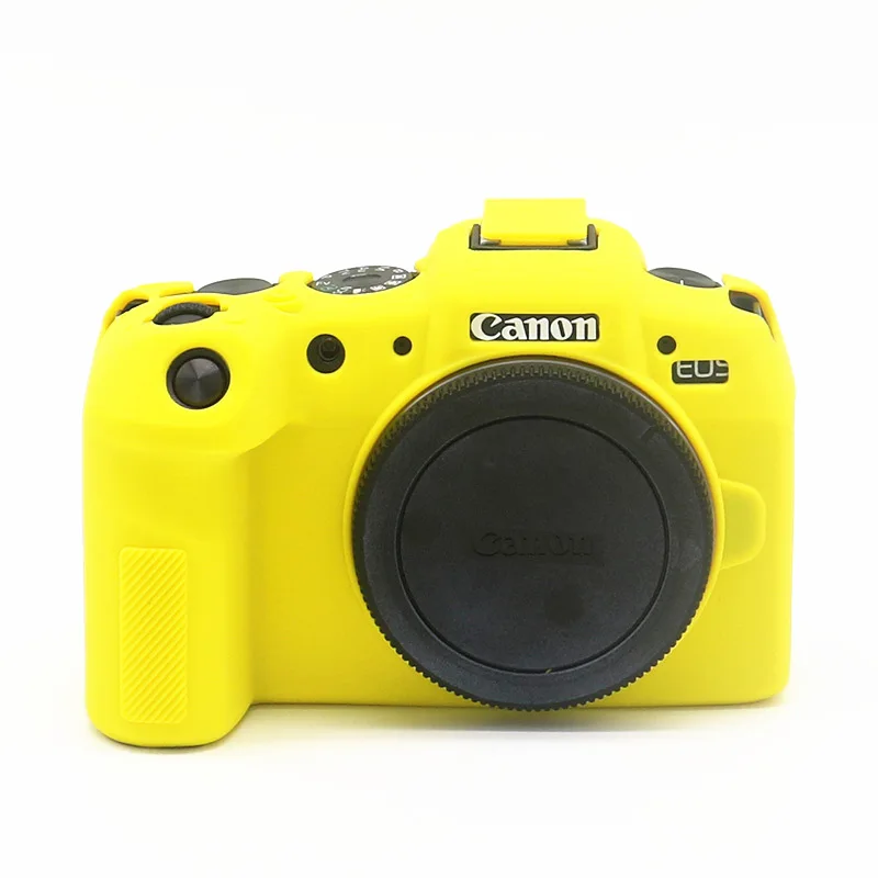 Rubber Silicon Armor Case Body Cover Protector Frame Skin for Canon EOS RP EOSRP Mirrorless Camera Shell Protective Soft Bag