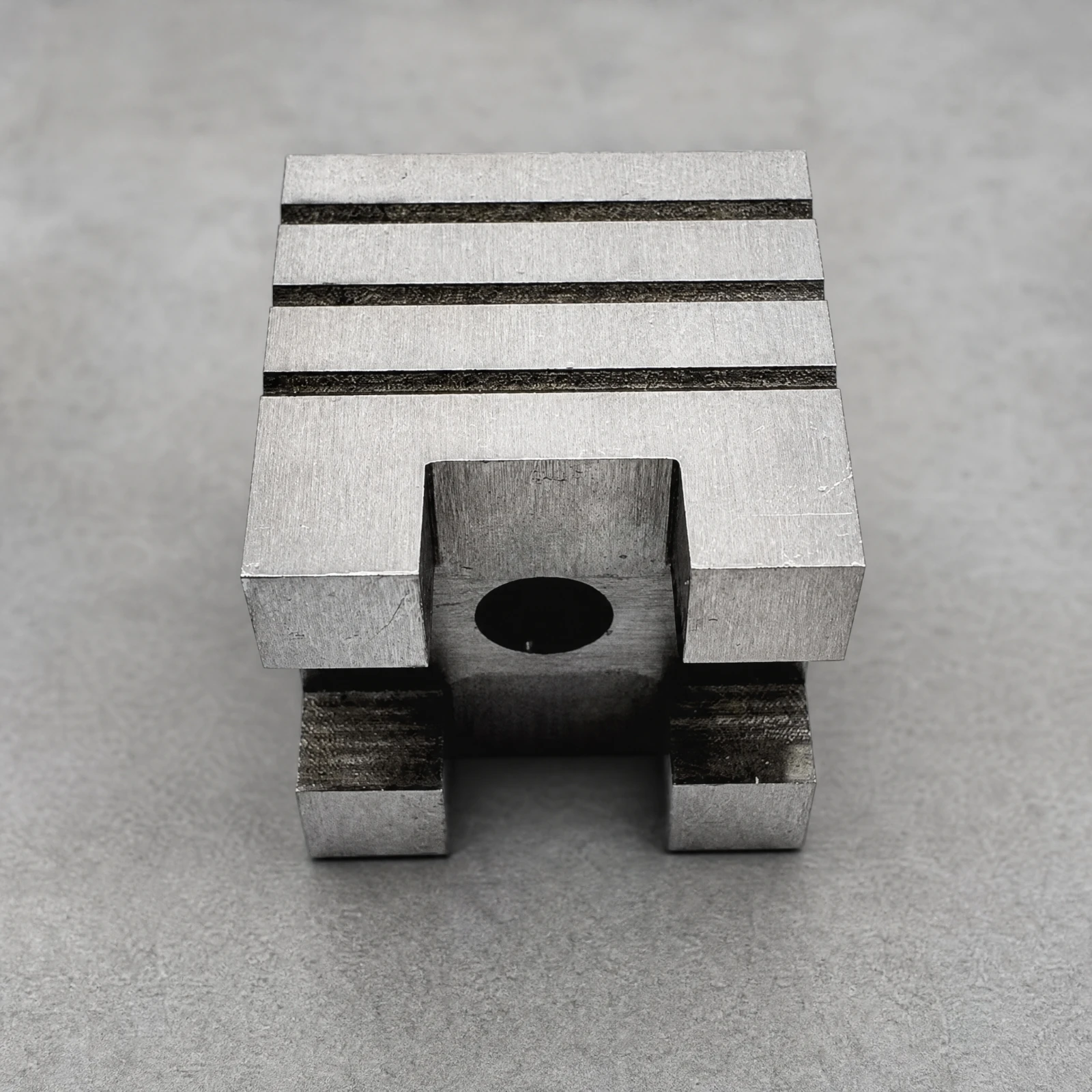 Anvil Stable Steel Watch-Repair Bench Block Tool Compact for Watchmakers, Hobbyist Toolkit