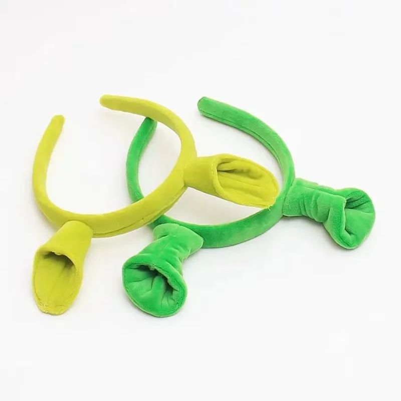 1PC Monster Cosplay Stirnband mit Ohr Halloween Kostüm Zubehör Haar Hoop für Kinder Erwachsene Frauen Karneval Requisiten
