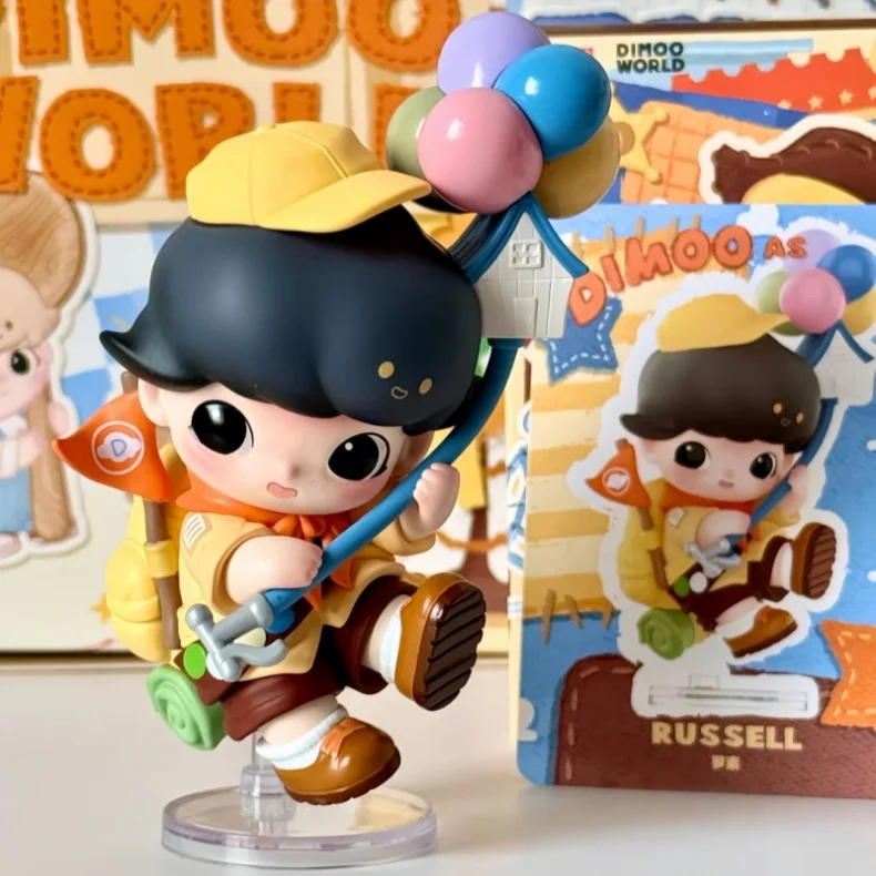 Original POPMART DIMOO WORLD Pixar Co-Branded Blind Box Figuren Buzz Lightyear Sammlerstücke Deko-Spielzeug Geburtstagsgeschenk – Detail 13