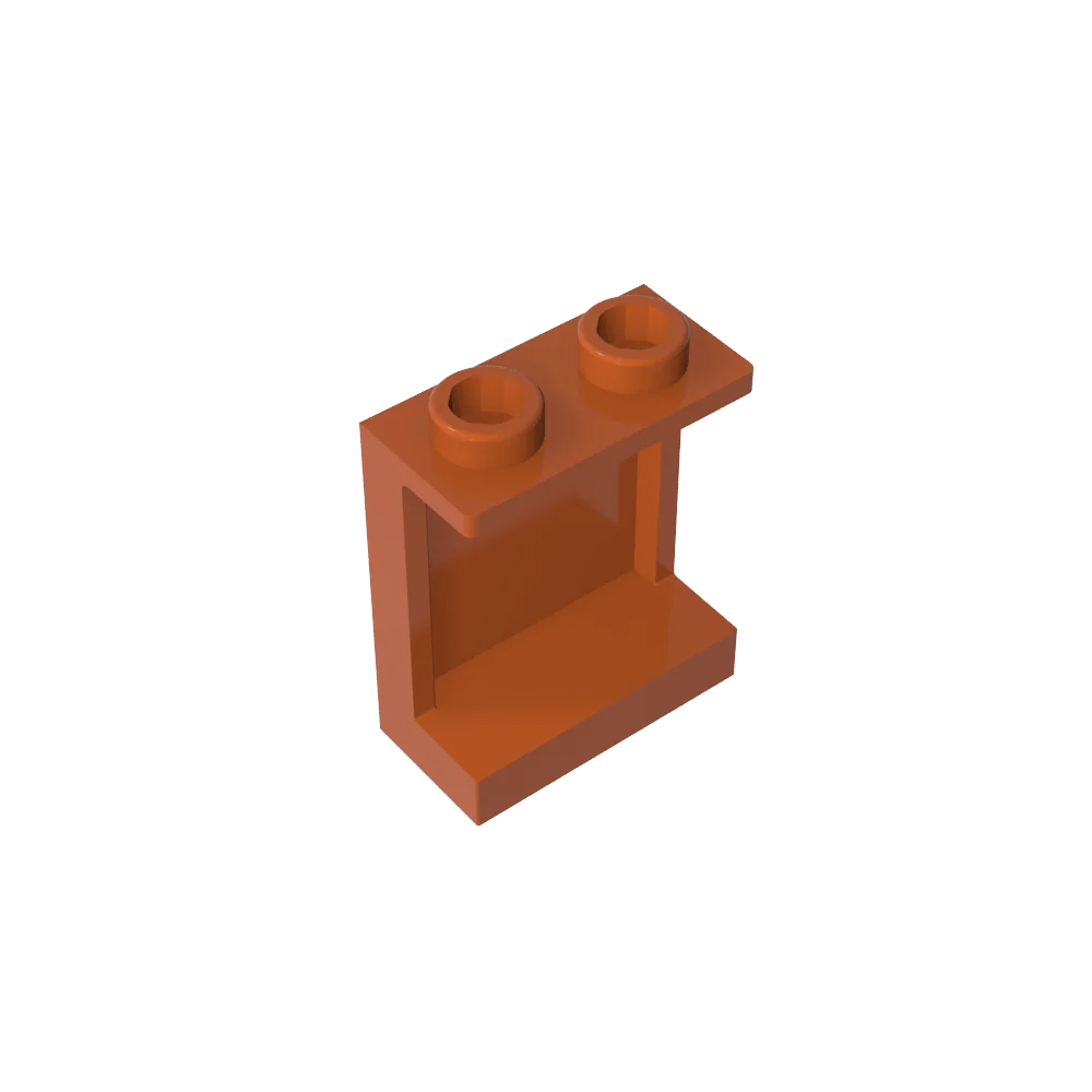 Accessories Stacking Blocks Cross-border 1x2x2 Wall Panel Parts 785 Compatible with LEGO 87552 4864 94638 35378