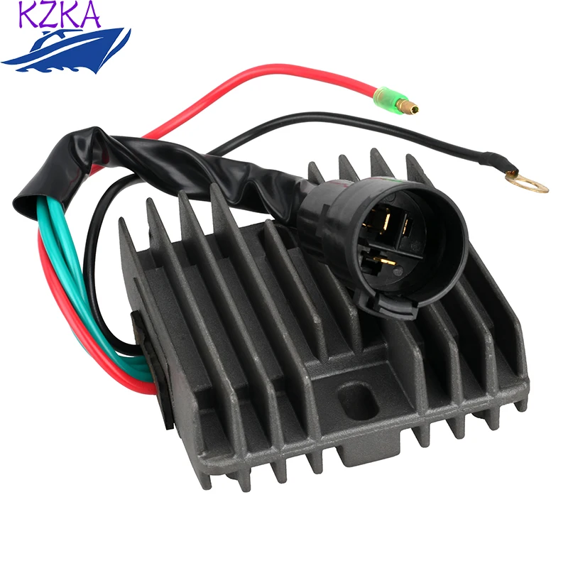 

Выпрямитель и регулятор в сборе 67F-81960 для лодки Yamaha F75 F80 F90 F95 F100 4-тактный 67F-81960-12 67F-81960-10 67F-81960-11
