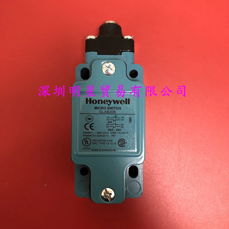 Оригинальный и подлинный концевой выключатель Honeywell HONEYWEII GLAB20B, десять компенсаций за одну подделку