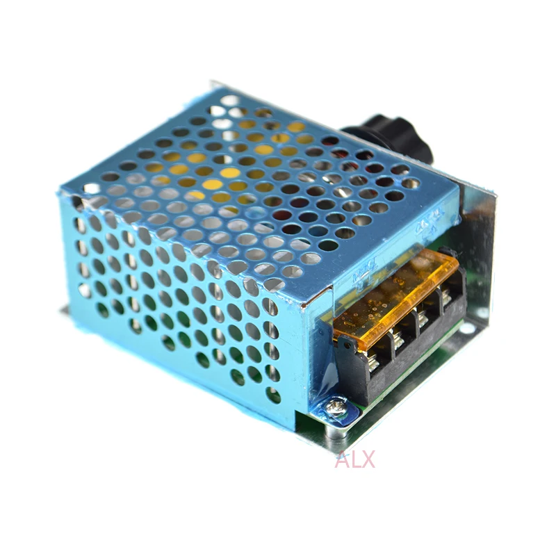 4000W high power AC PWM MOTOR SPEED CONTROLLER SCR Voltage regulator Dimming Dimmers Thermostat module AC 50 220v 41A Adjustable
