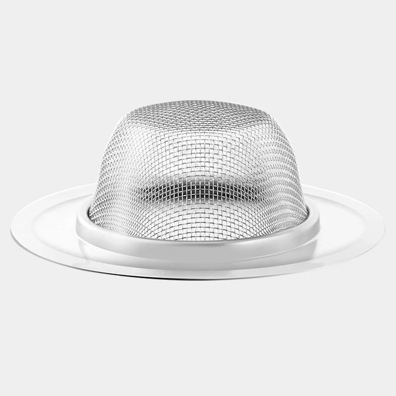 2pcs Kitchen Sink Strainer, Stainless Steel Sink Drain Strainer, Food Catcher image 3