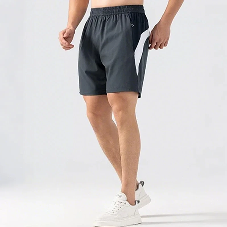 Nuevos pantalones cortos deportivos de verano para gimnasio, pantalones cortos deportivos de secado rápido para correr para hombre, pantalones cortos de marca para hombre, pantalones cortos de baloncesto informales, Bermudas para hombre