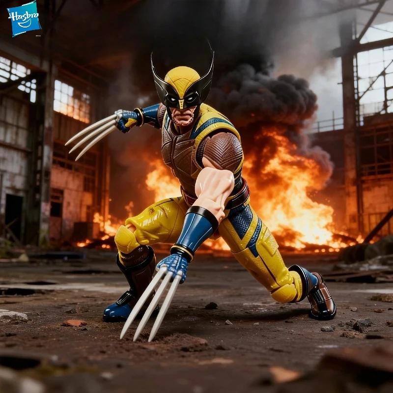 

В НАЛИЧИИ: Набор из 2 фигурок Hasbro Marvel Legends Deadpool и Wolverine, 6-дюймовые коллекционные фигурки, модель игрушки для коллекционирования