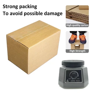 Zahnpibrator Rundplatte, kleiner Gips, Schüttelfrost mit variabler Intensität, einstellbare Geschwindigkeit, Vibrationstisch, Gypsm -Geräte 6 Hauptverkaufsvibrationsplatte - №1