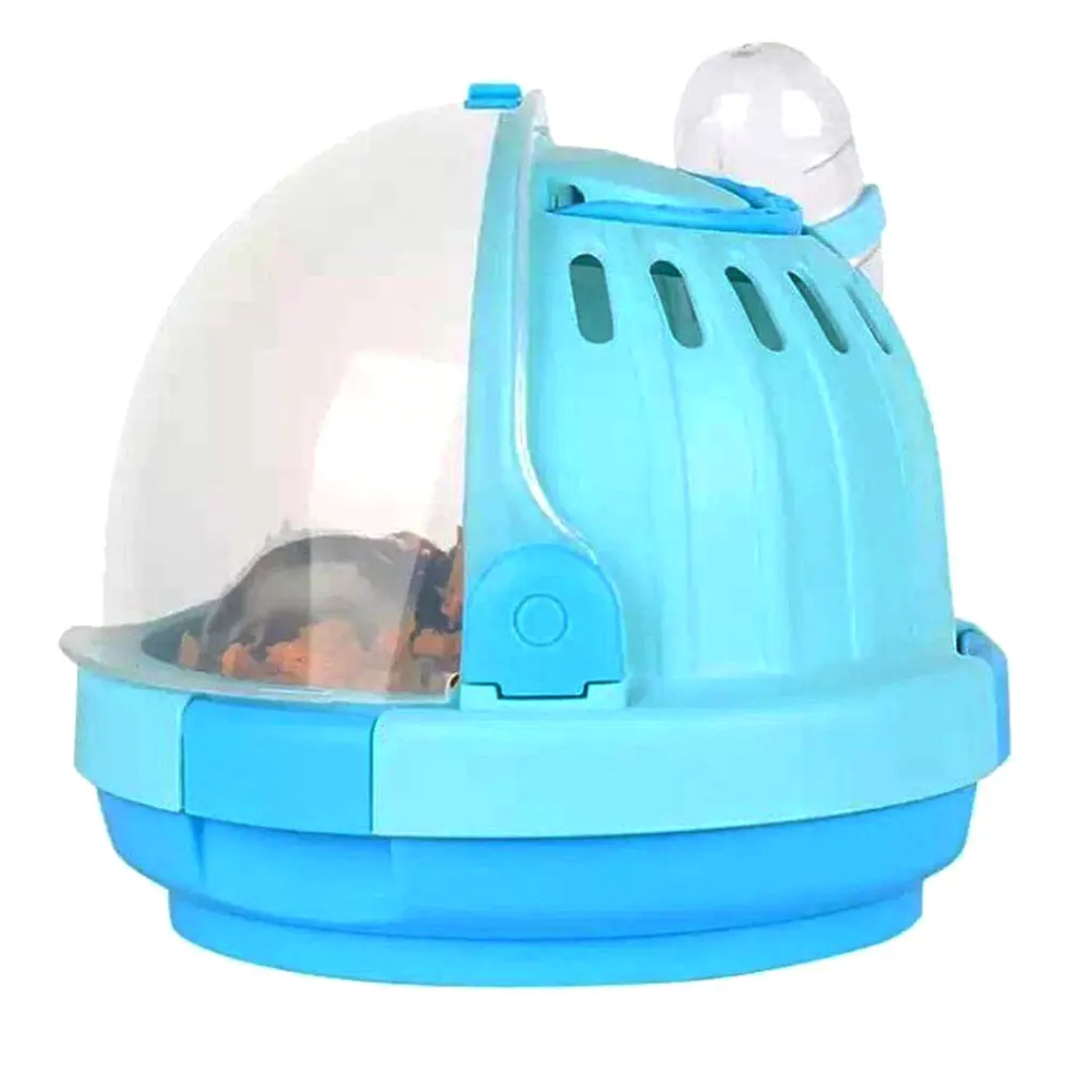 

Прозрачная портативная клетка для домашних животных, дышащая переноска для домашних животных, пластиковая шкафчик для животных