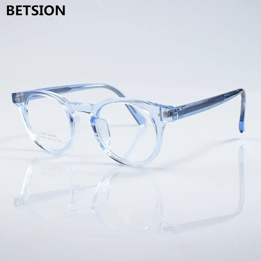 

Retro Fashion Acetate Eyeglasses Frames Acetate Lighted Glasses Unisex Rx able Mens Women Eyewear Spectacles Optical