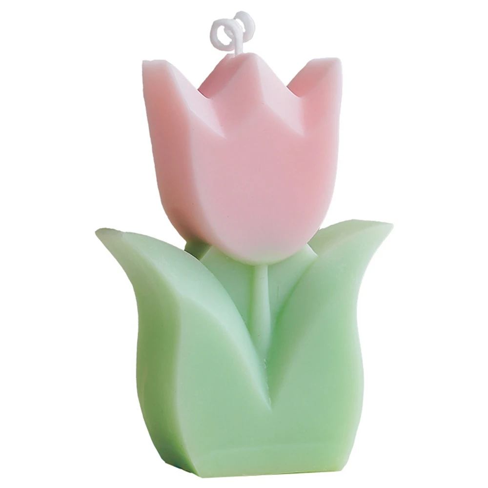 

Tulip Aromatherapy Handmade Aromatherapy Gift Fragrance Candle Small Gift Fragrance DIY Room Decor Tools Accessories Ornaments