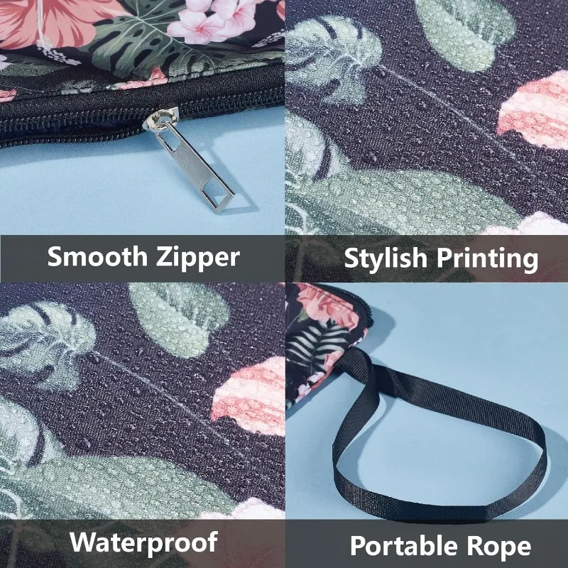 1pc 海辺の風景ブックスリーブココナッツツリーブックプロテクタービーチブックカバーペーパーバック用洗える生地布