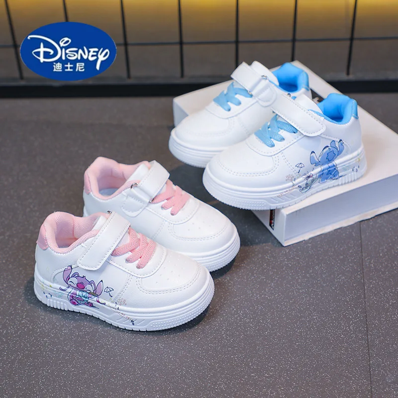 

Disney Kids' Non-Slip Sneakers - Breathable Low-Top Shoes for School, Cartoon Flat Sole for Girls & Boys