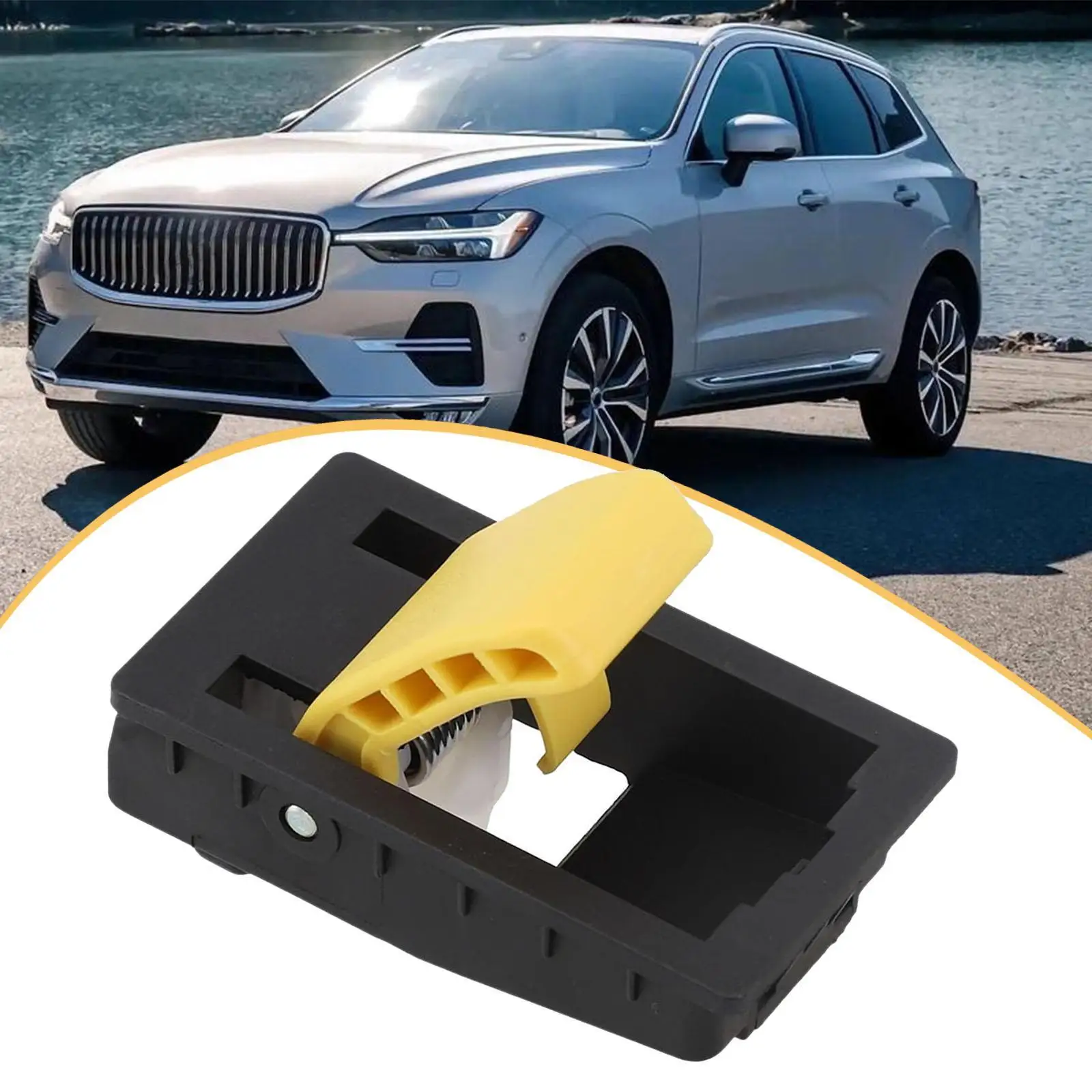 

Automotive Spare Parts Hood Release Control Lever Easy to Use for Volvo S60 V60 V60CC XC60 2018-2025 Engine Cover