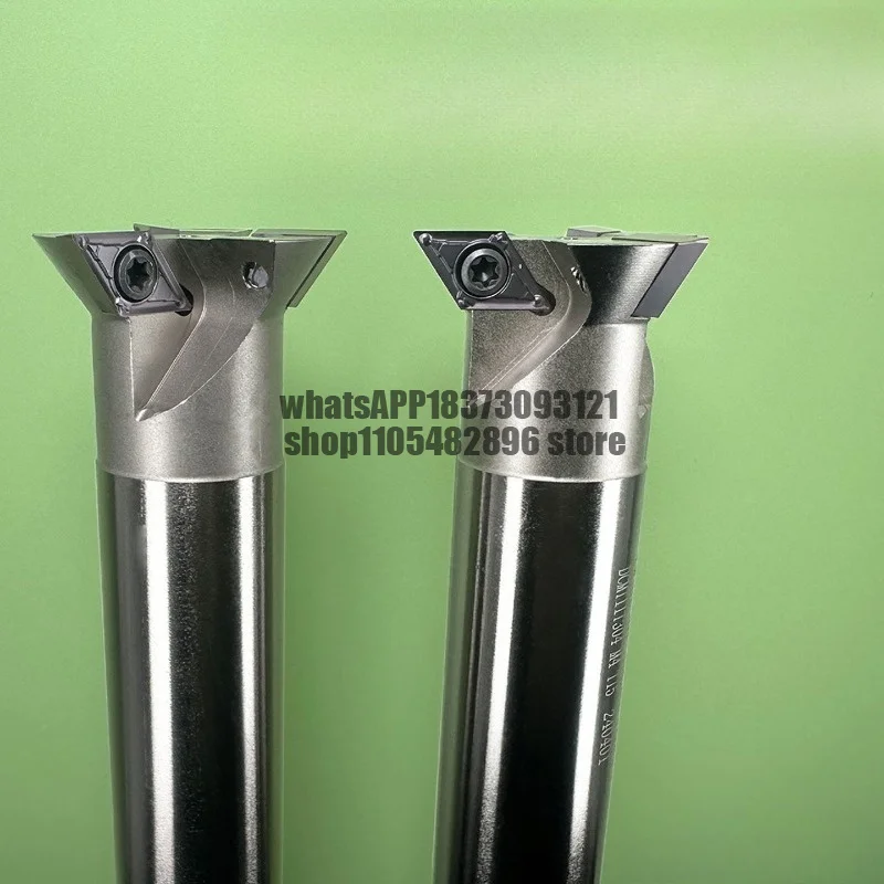 CNC machining center dovetail milling cutter V-groove cutter 45 55 60 70 75 degrees dovetail