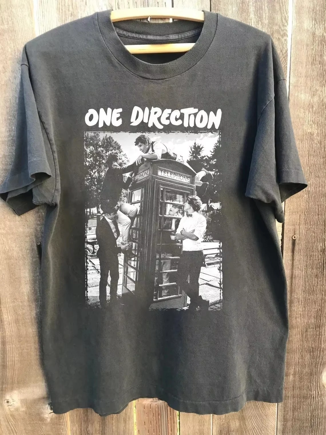 Camiseta del álbum de One Direction, camiseta de la gira de conciertos de One Direction, camiseta holgada y transpirable de verano para hombres y mujeres