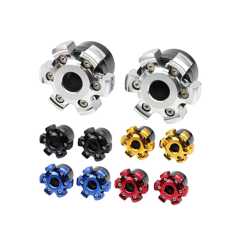 

Инструмент для модификации мотоцикла, защита от столкновений, чашка передней вилки, модифицированные бамперы против падения, универсальные аксессуары для мотоциклов, анти с ЧПУ