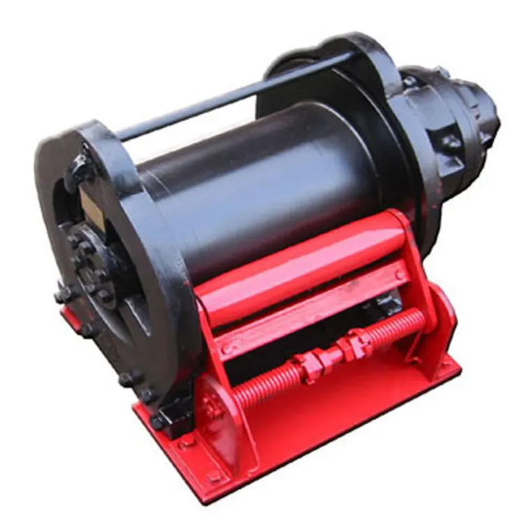 Towing Hydraulic Winch 5 Ton For Sale Hydraulic Recovery Pull And Lift Winch