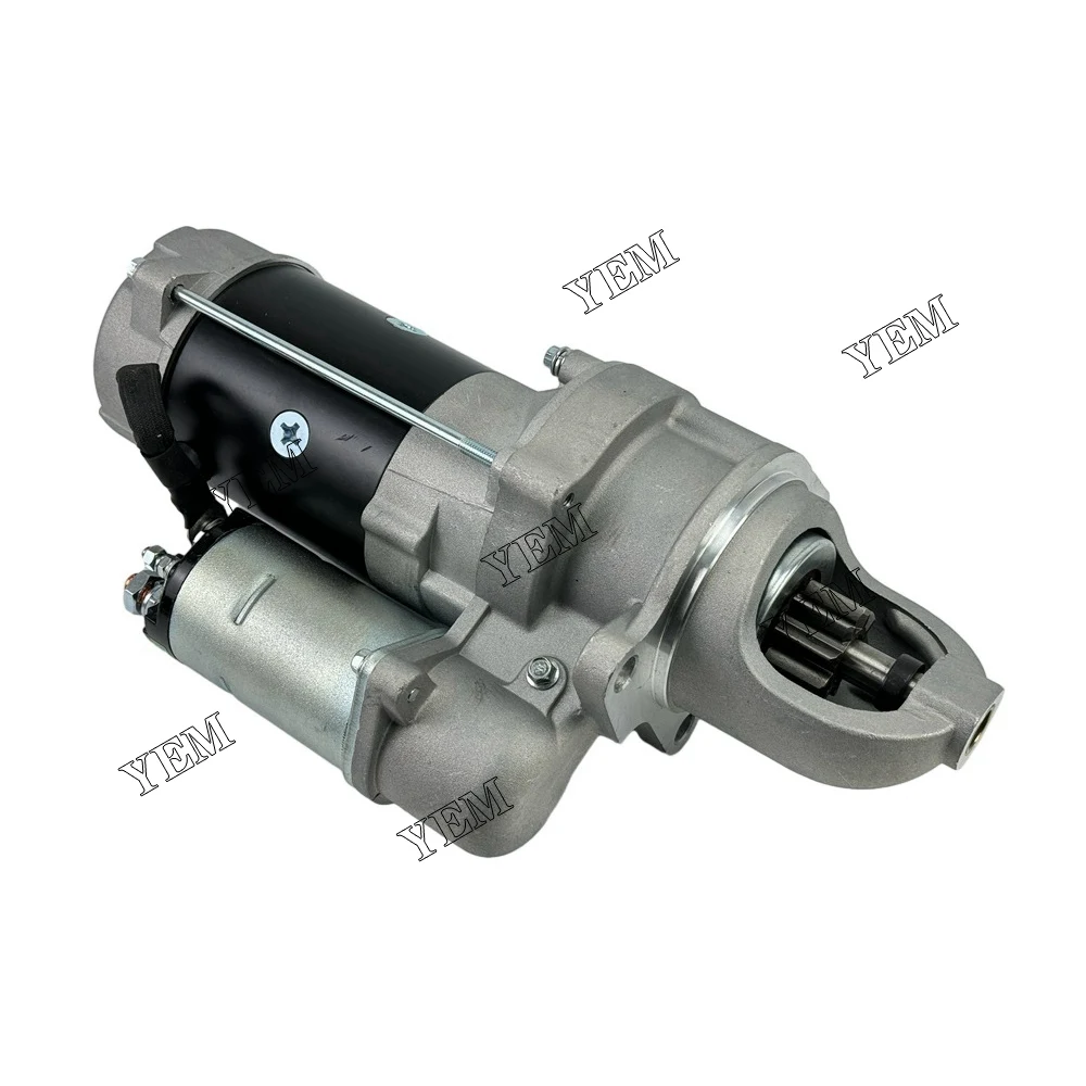 D750 Starter Motor 6599152 6658835 6671014 12V For Kubota Engine Spare Parts