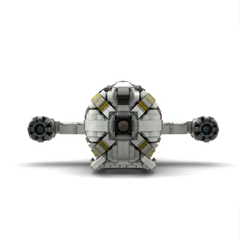 Stazione spaziale interstellare Firefly Serenity Brick Puzzle Toy Kit Corazzata Blocchi di costruzione Modello di astronave Regalo di Natale fai da te