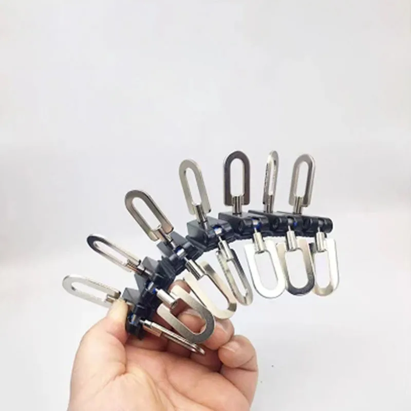 Car Dent Repair Tool Chain Pull Discharge Iarge Dent Repair Accessory Puller long Bar Pull Discharge Gasket