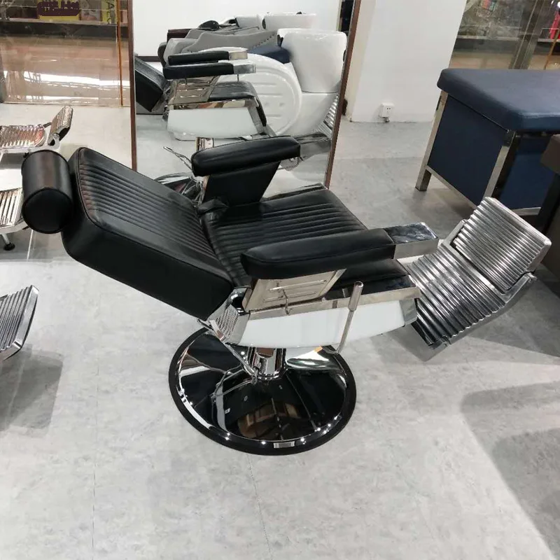 Make Up Artist Barber Chair Beautician Retro Vintage Poltronas Para Salao De Beleza Furniture For Professional Beauty Salon