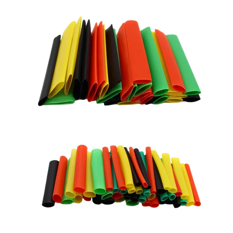 Thermoresistant Tube Heat Shrink Wrapping Kit Shrin Tubing Assorted Size Wire Cable Insulation Sleeving Cable Sleeve