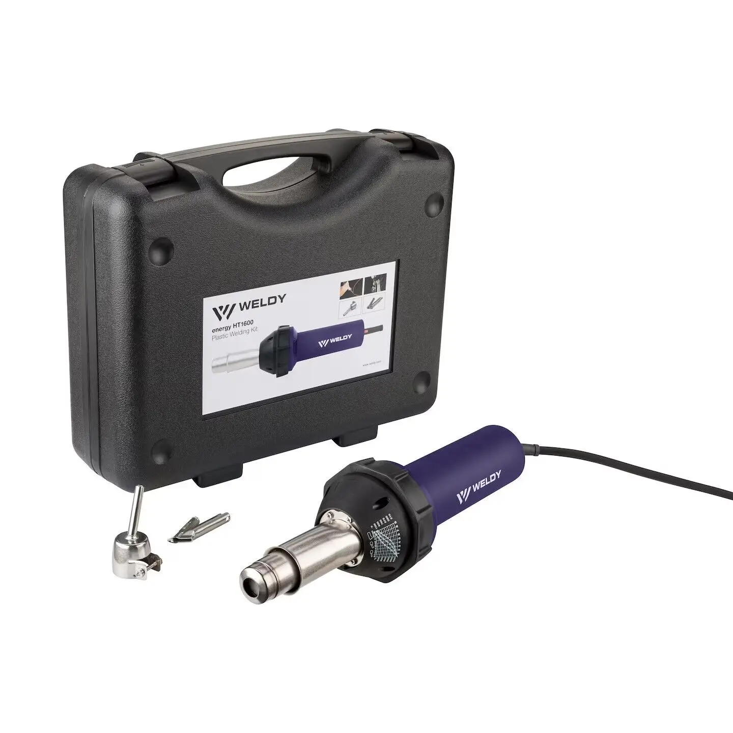 Swiss Weldy Professional 1600W พลาสติก HOT AIR GUN ปืนความร้อน Hot Blast ไฟฉายซ้อนทับ Air ปืนเชื่อมเครื่องเชื่อมปืนพกเครื่องมือ