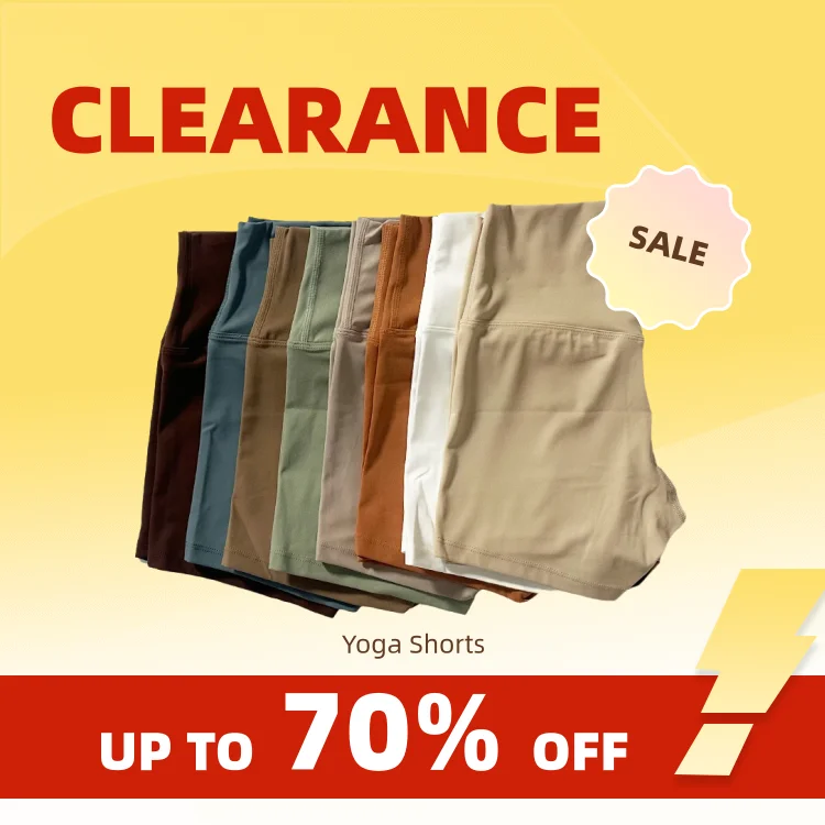 

Clearance_Women Sports Shorts High Waist Yoga Shorts Slim Fit Butt Lift Gym Running High Elastic Biker Shorts_Continuous updates