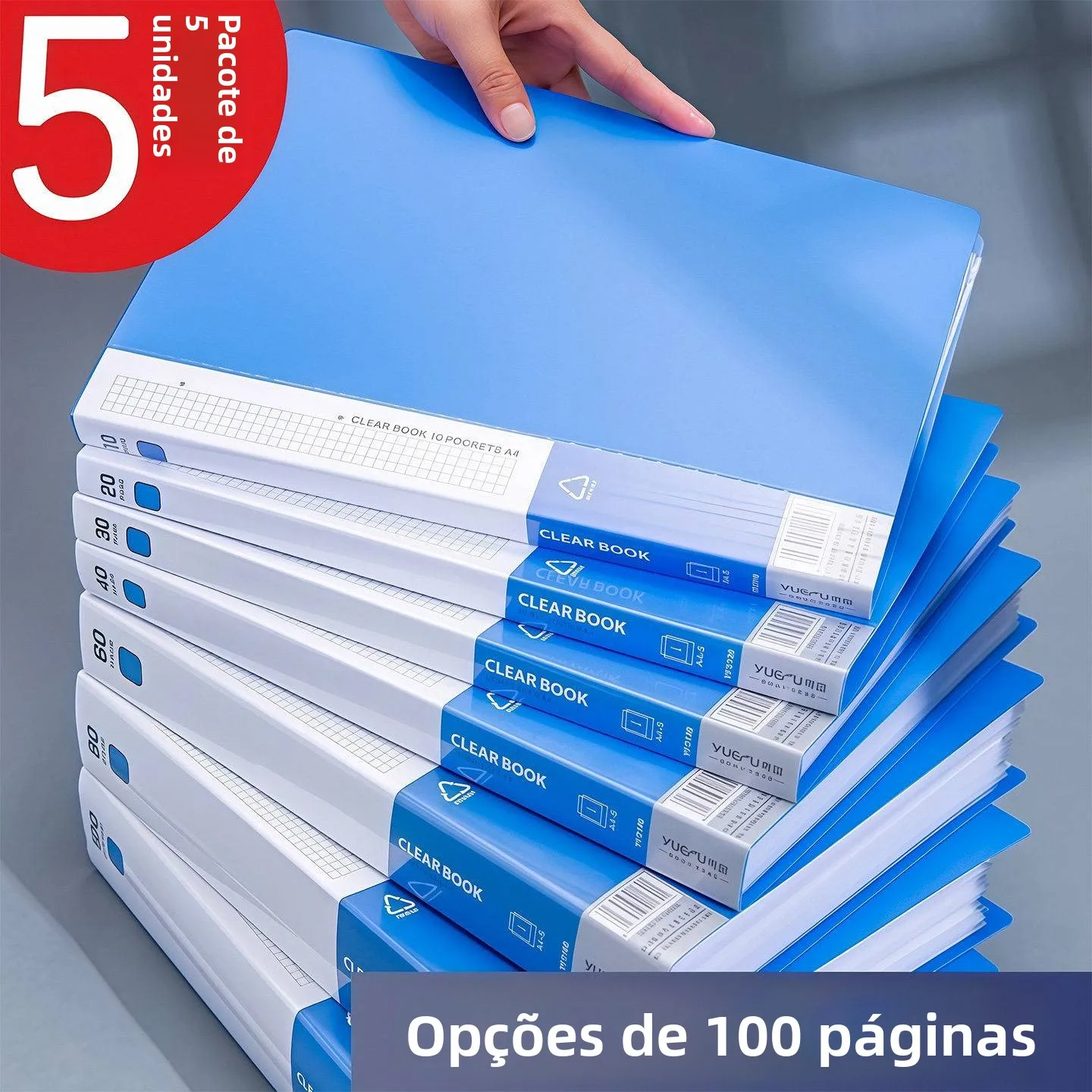transparent-a4-file-folder-bag-document-album-page-dividers-office-supplies-storage-organizer-plastic-business-supplies