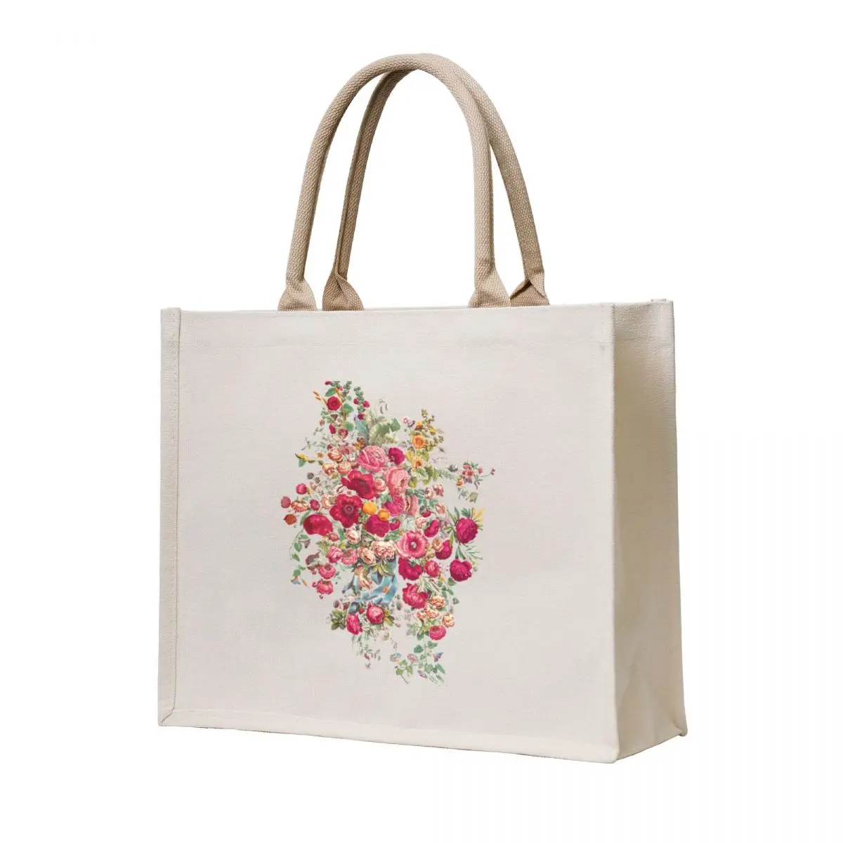 

Bouquety Tote Bag shopper bag women canvas Women's shopper bag Women's
