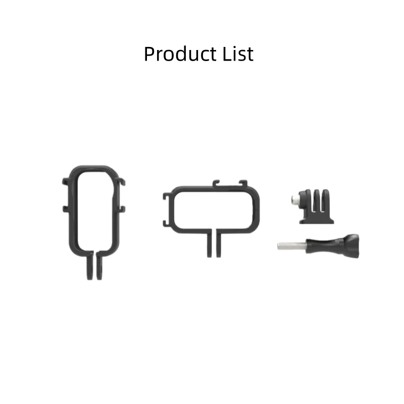 

For DJI OSMO NANO Action Camera Protective Frame with Horizontal and Vertical Shooting Mount
