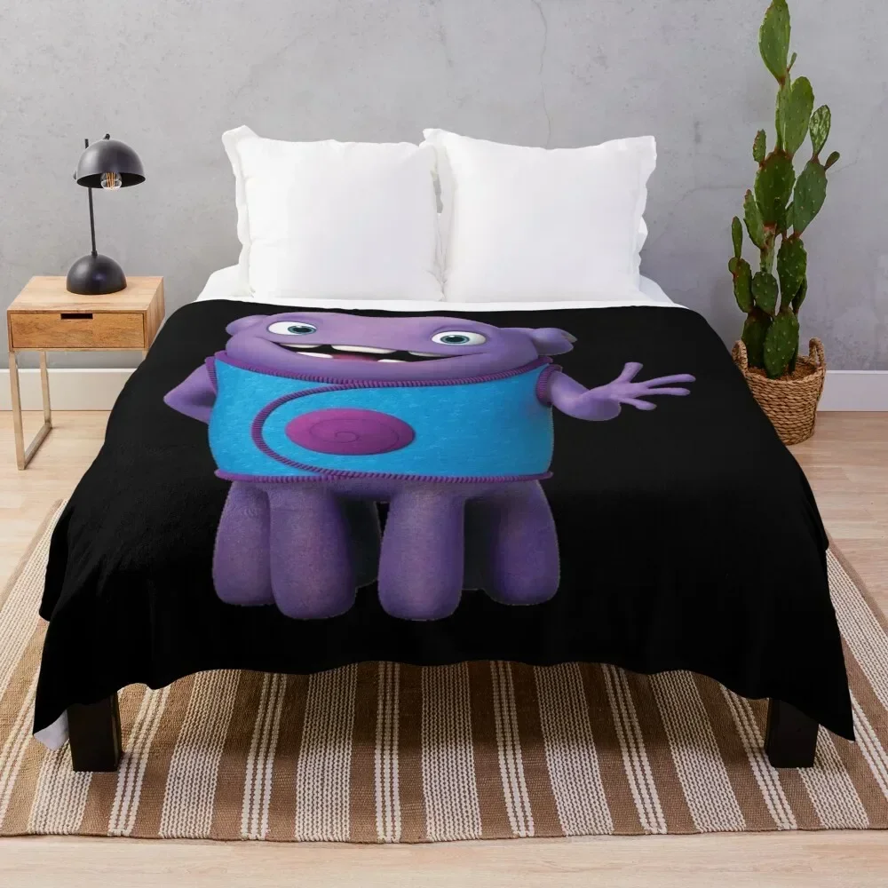 

Одеяло Oh The Boov Essential, мягкое и теплое одеяло, подарок для мужчин, женщин и взрослых