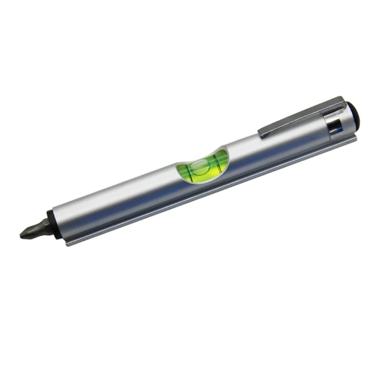 Mini Written Test Level Ruler Measurement Level Tool Aluminum Level
