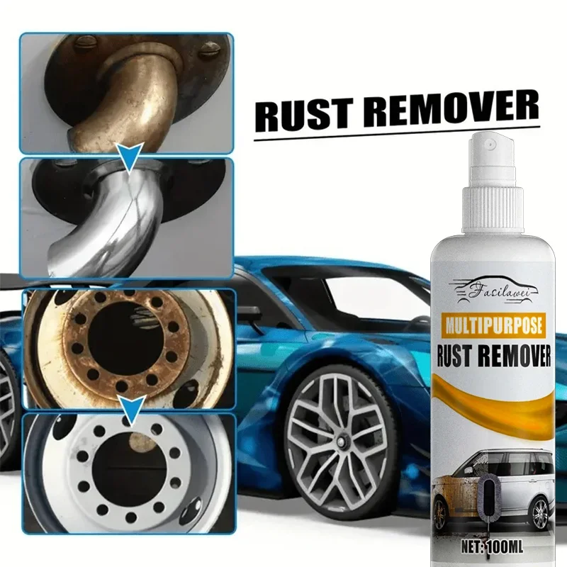 3.38oz LIM Remove Rust Agent Spray - مزيل صدأ سريع المفعول للسيارات والقوارب والمطابخ والحمامات - حماية متعددة الأسطح
