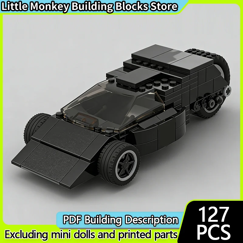 

Speed Racing Car Model MOC Building Bricks Military Sports Car Modular Technology Children Holiday Gifts Assemble Toys Suit